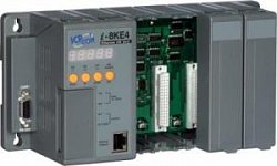 Модуль I-8KE4-G Remote Ethernet I/O expansion unit, 4 I/O slot, 1xEthernet, without display - фото