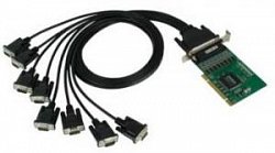 CP-168U w/o Cable Universal PCI, 8-port RS-232, 921.6 Kbps - фото