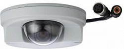 VPort P06-1MP-M12-CAM42-CT-T EN50155, HD, compact IP camera, M12 connector, 1 audio input, PoE, 4.2m - фото