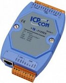 Модуль I-7188E8 CR Internet Communication Controller with one Ethernet port, Seven RS-232 ports and one RS- - фото