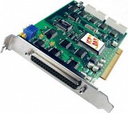Плата PCI-1002HU CR 32-ch, 12-bit, 44KS/s High Gain Multi-function DAQ Board - фото