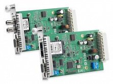 TCF-142-M-SC-RM RS-232/422/485 to Fiber Optic Converter. SC Multi-mode. Slide-in Module - фото