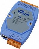 Модуль I-7188E4 CR Internet Communication Controller with one Ethernet port, Three RS-232 ports and one RS - фото