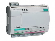 ioLogik E2210 Ethernet I/O Server, 24Vdc 12DI,8DO,Modbus/TCP,SNMP,Active I/O Messaging - фото