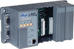I-8431 CR Embedded Controller with 5-digit seven segment Display, developing tool kit, 512 k flash - фото