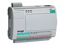 ioLogik E2212 Ethernet I/O Server, 24Vdc 8DI,8DO,4DIO, Modbus/TCP,SNMP,Active I/O Messagin - фото